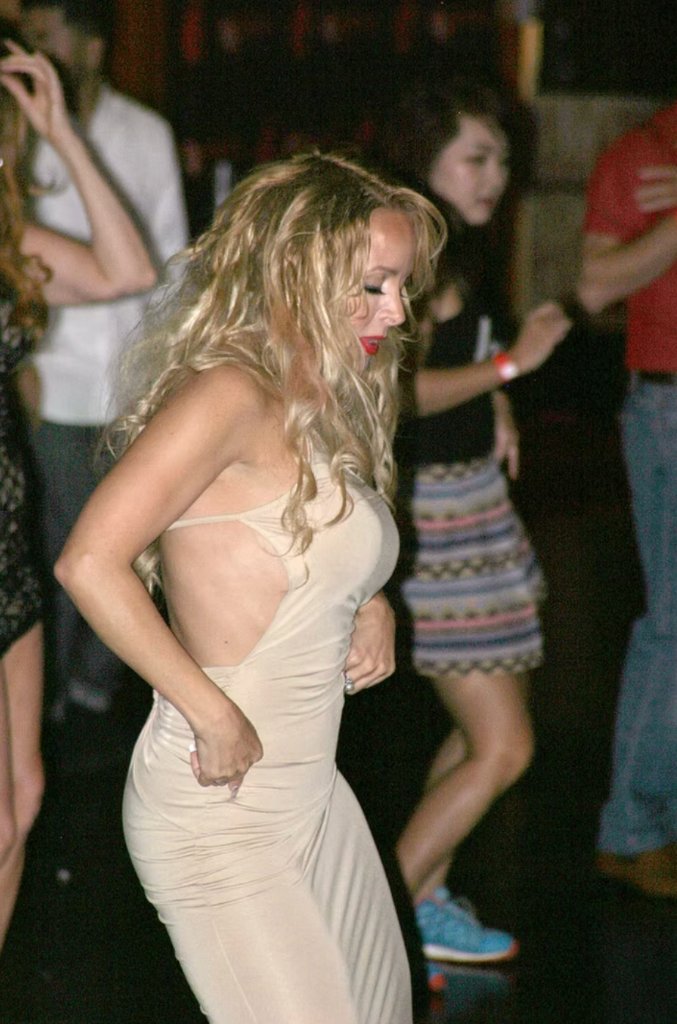 Josie Neglia dancing with partner