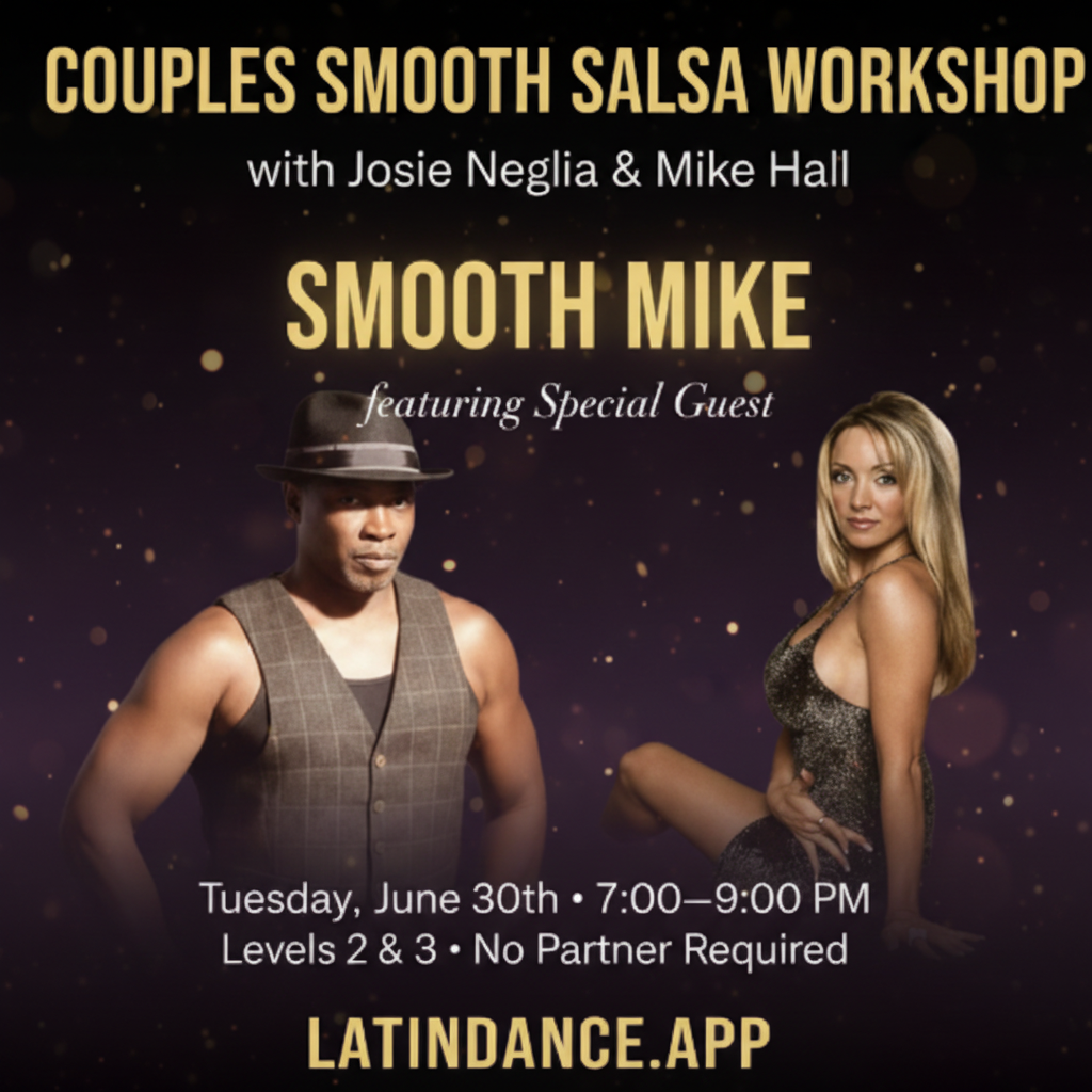 Couples Smooth Salsa Workshop with Josie Neglia & Mike Hall