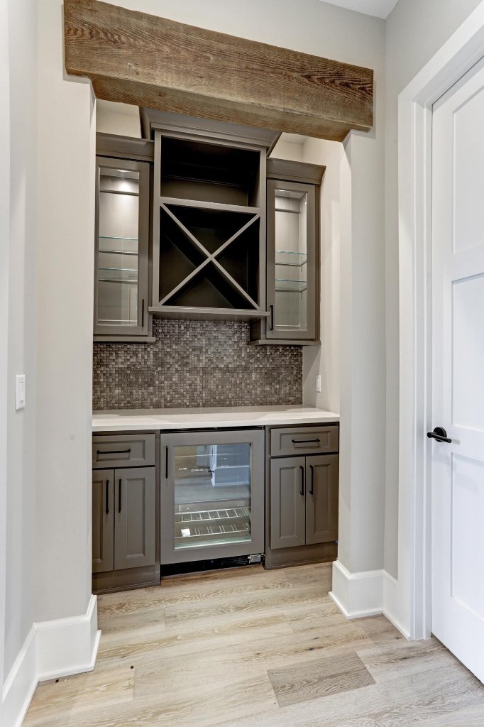 Wine Bar Cabinetry