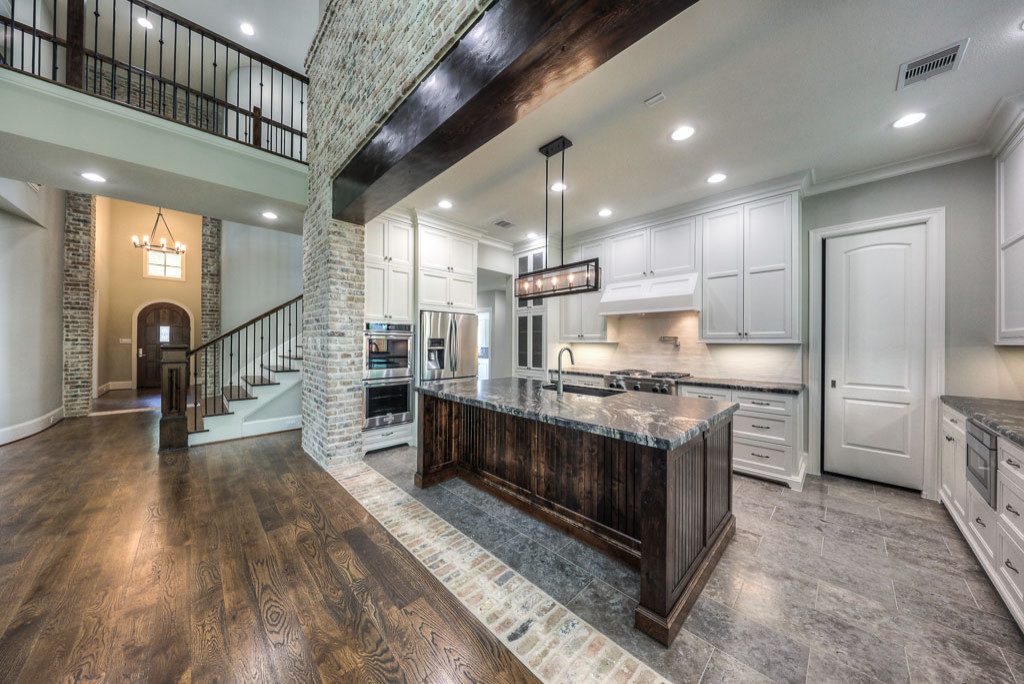 Open Concept Kitchen