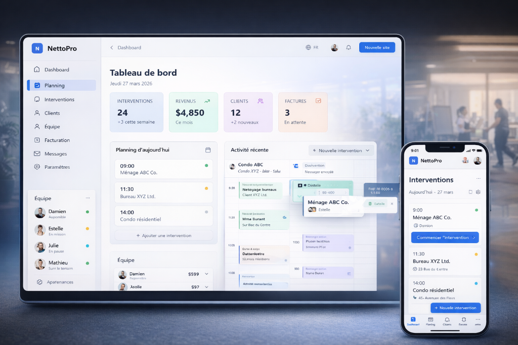 NettoPro Dashboard