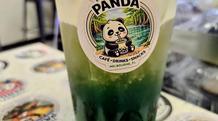 Thirsty Panda Blue Panda Paradise drink