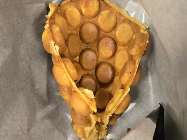Plain Bubble Waffle