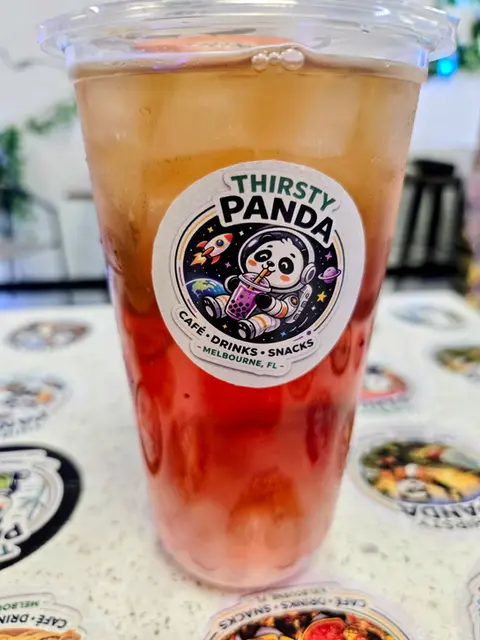 Dragon's Kiss boba drink