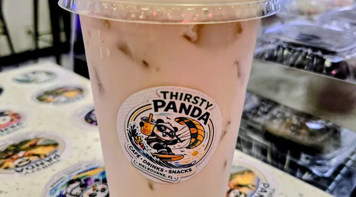 Thirsty Panda Dragon Cloud boba drink