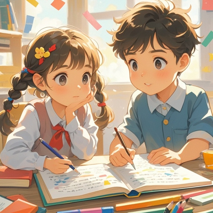 Anime Study Together