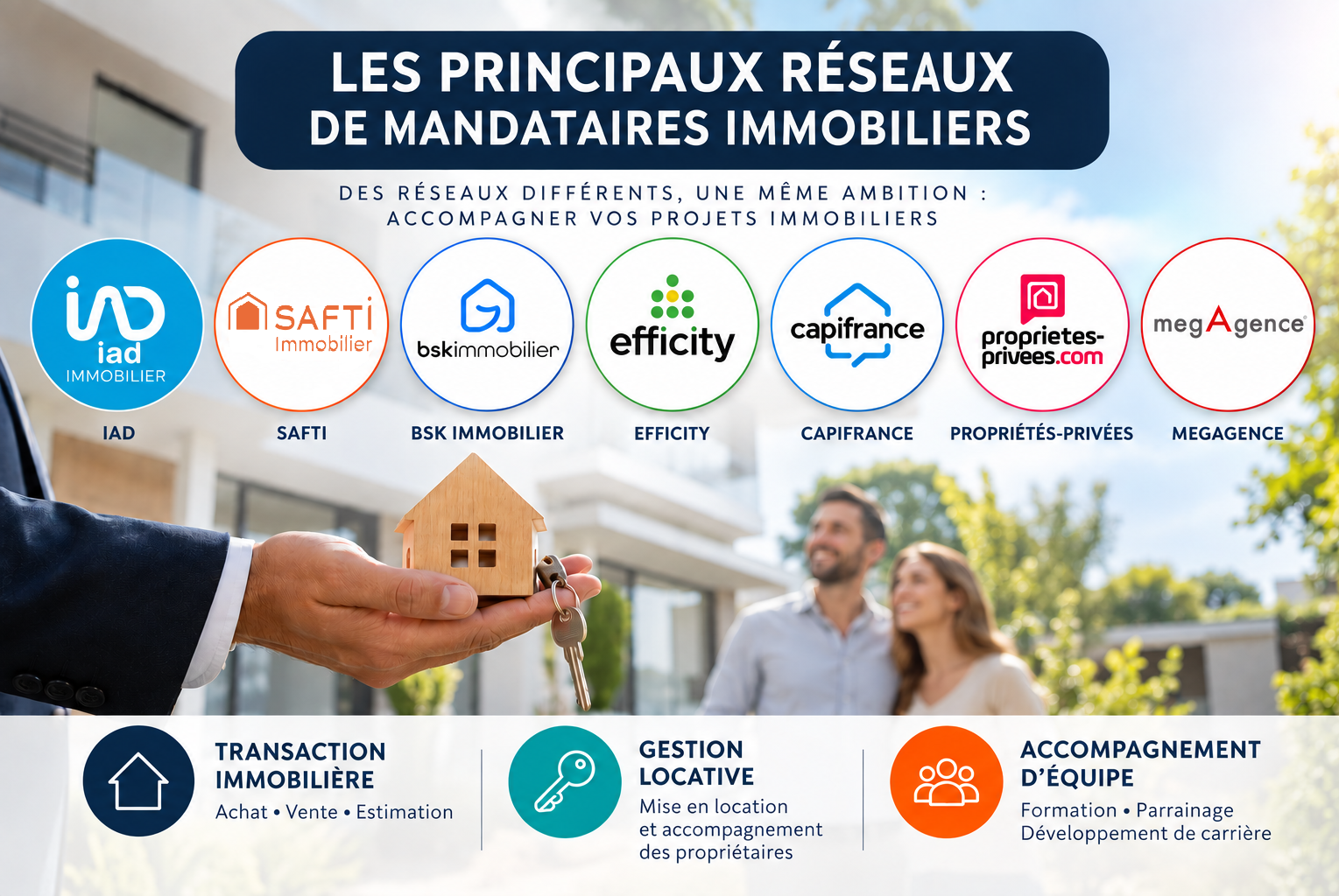 Conseiller immobilier : un métier bien plus large que la vente de maisons