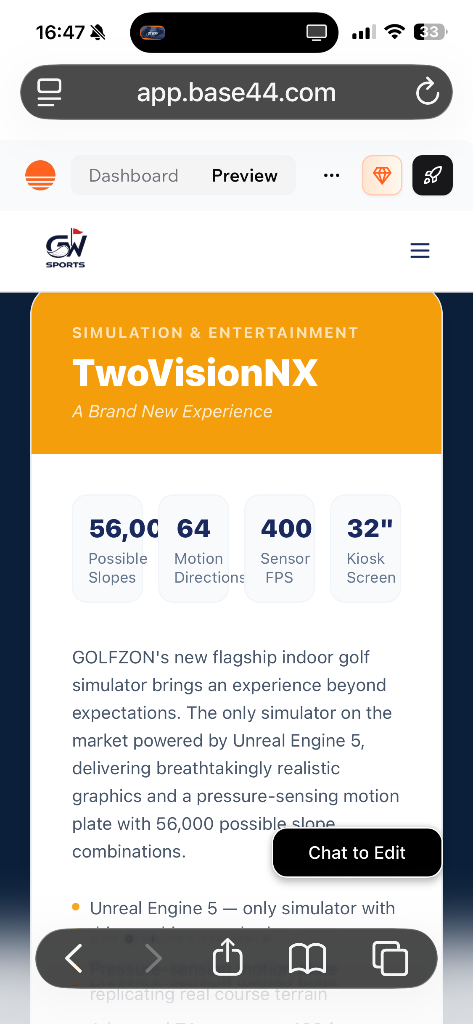 TwoVisionNX in action 2