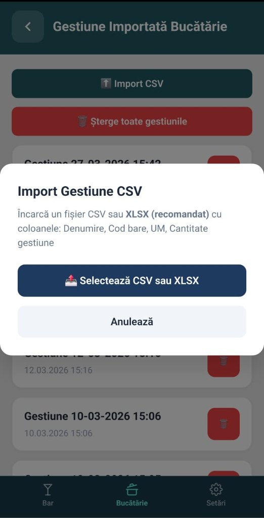 Import CSV ghidat