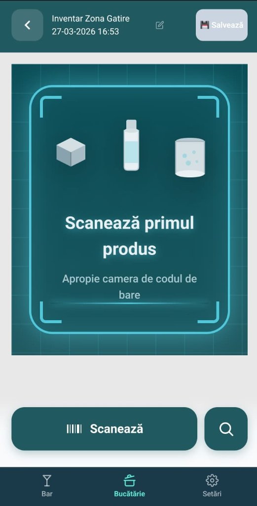 Scanare rapidă produse