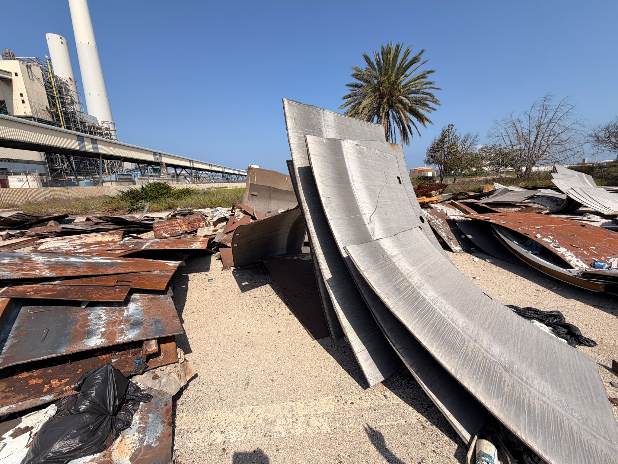 נתוני אנליזת XRF לזיהוי סגסוגות ניקל ומתכות יקרות בפסולת תעשייתית