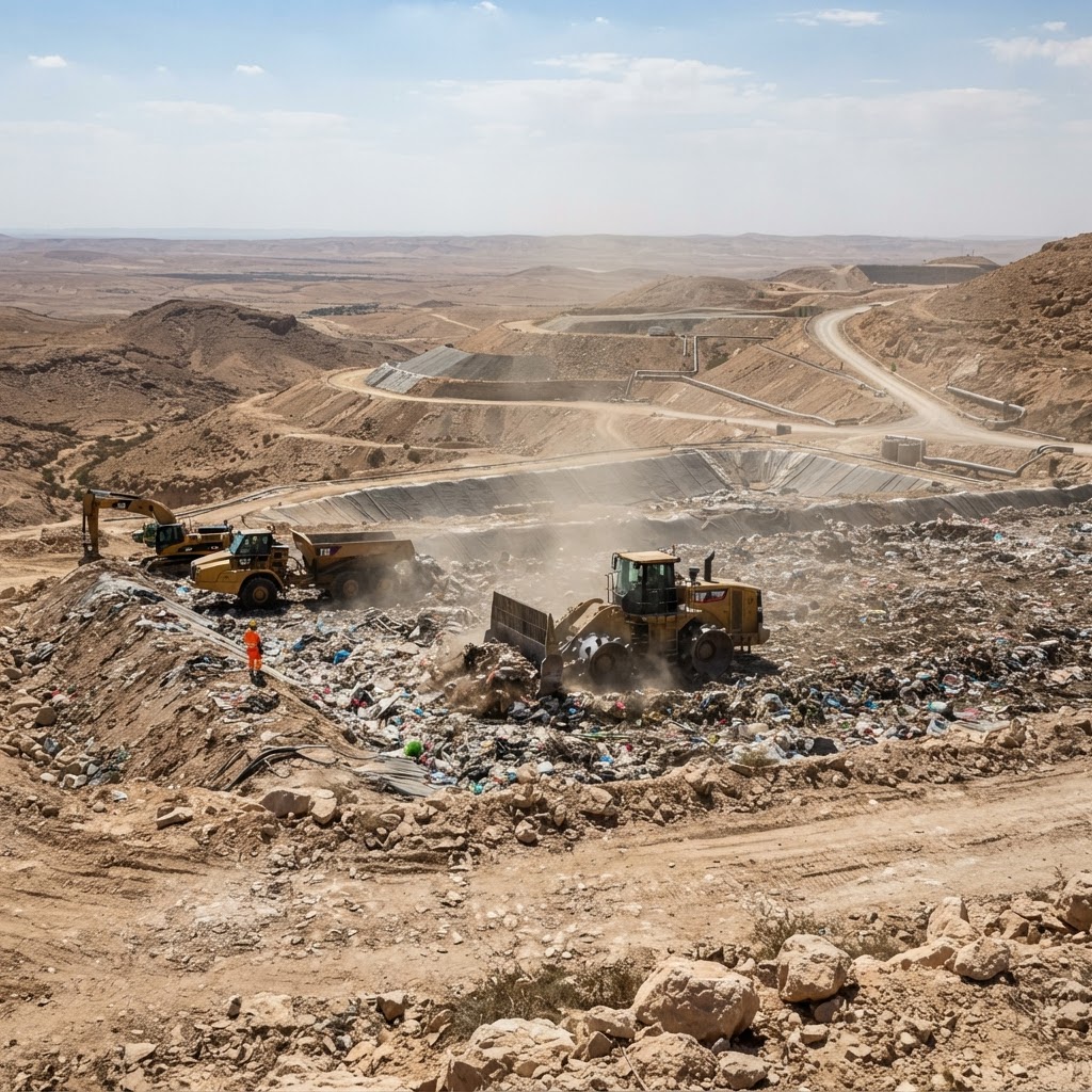 אתר דודאים — סילוק פסולת, מיחזור ותמחור