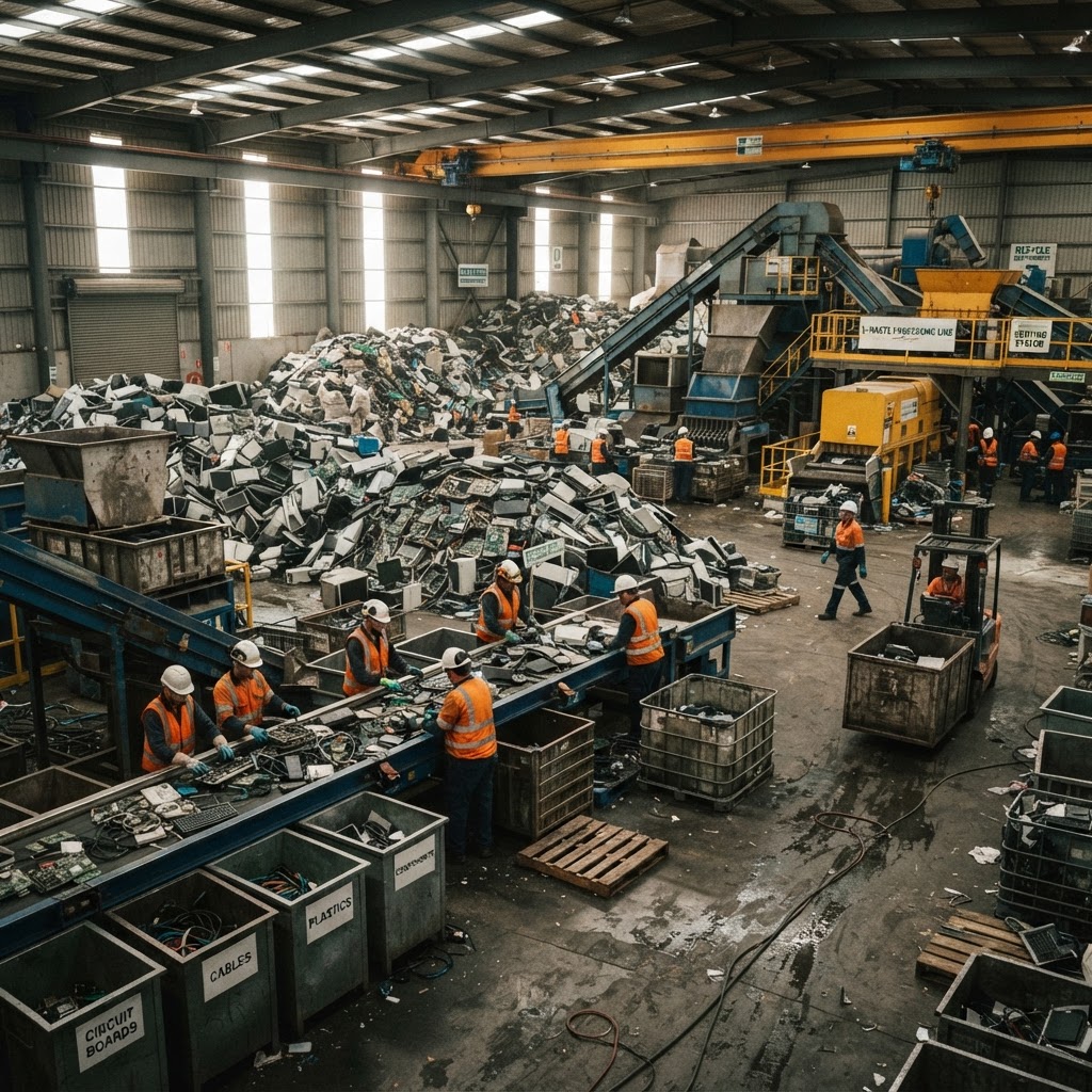 פינוי E-Waste – 200 דפים