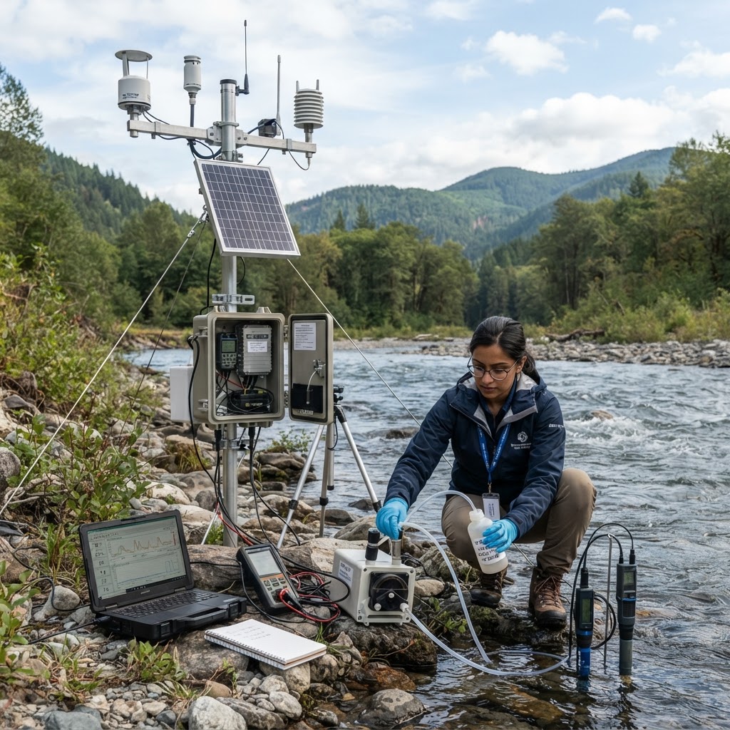 ניטור סביבתי ותעסוקתי - ClickTon Environmental Monitoring