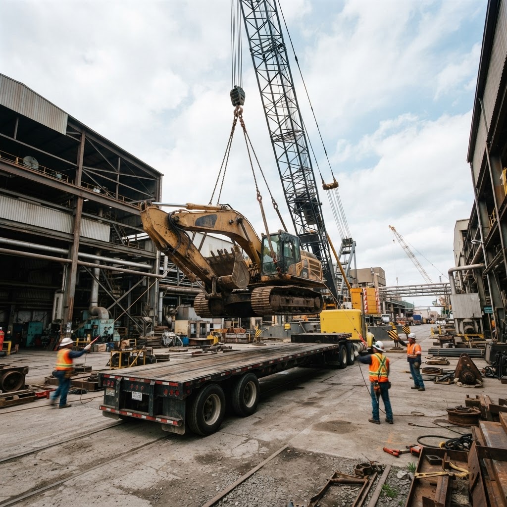 השכרת ציוד כבד עם מפעיל - ClickTon Heavy Equipment Rental