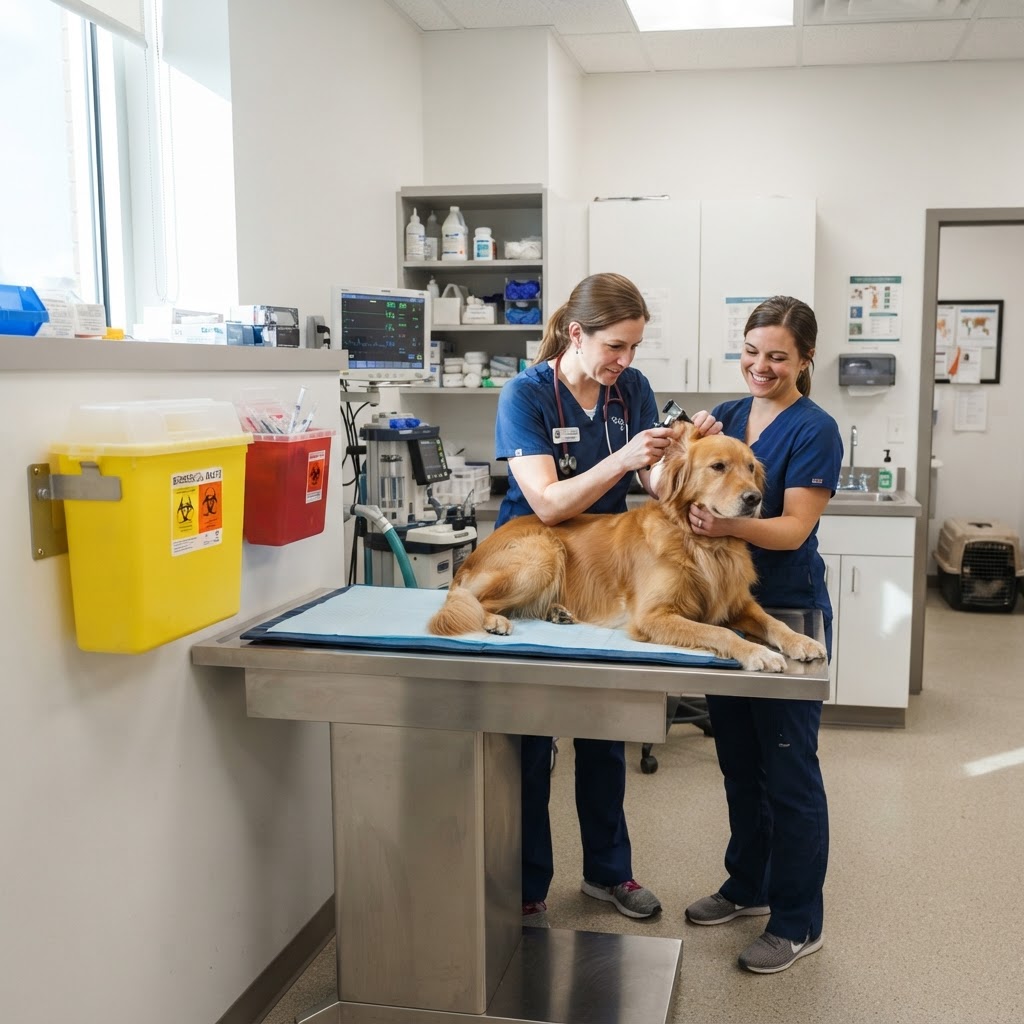 פסולת וטרינרית - ClickTon Veterinary Clinic Waste