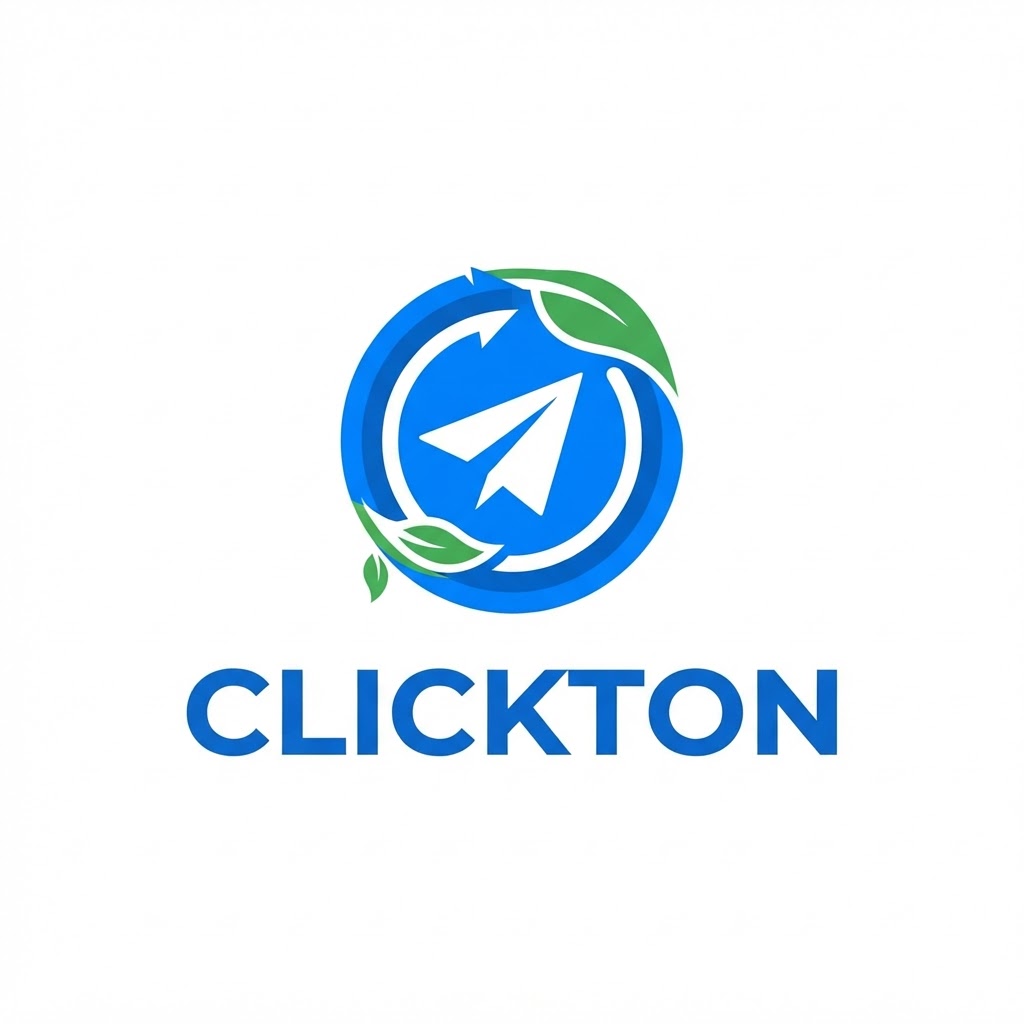 ClickTon Logo
