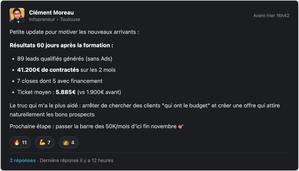 Témoignage membre Didaxo