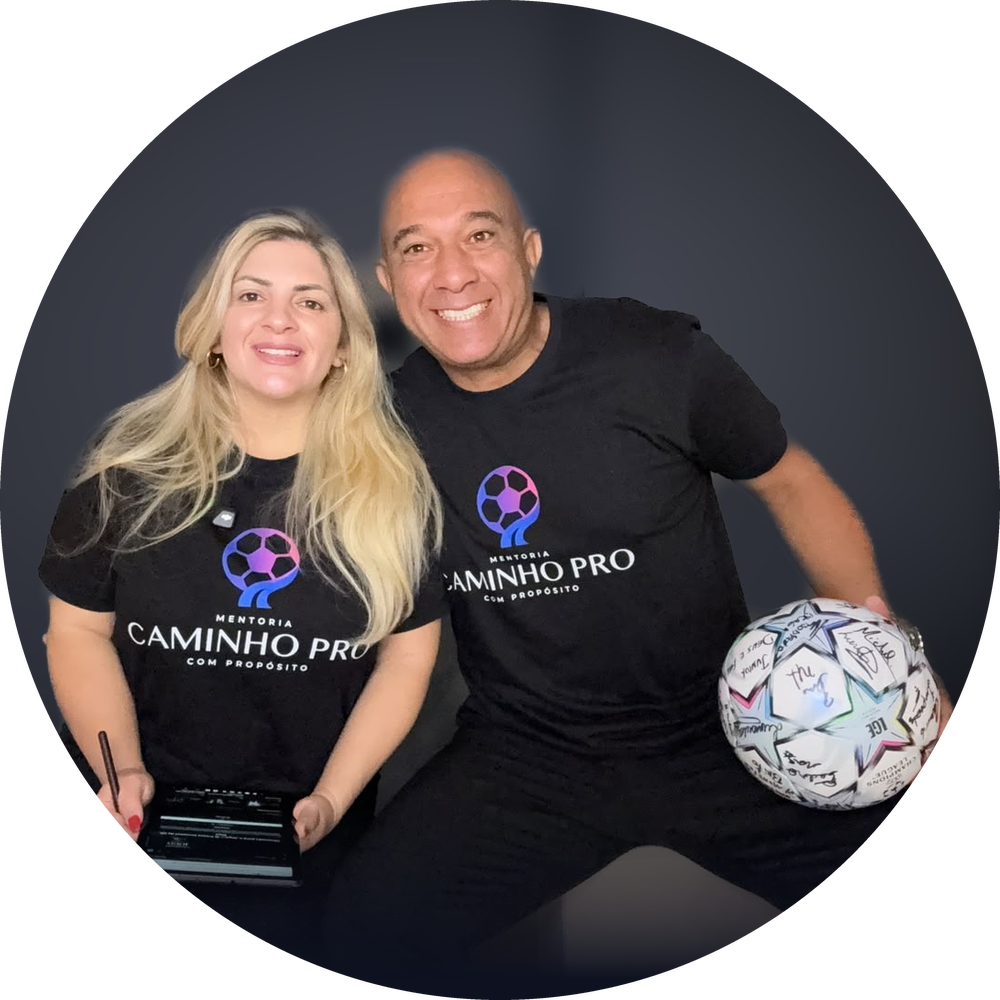 Mister Brito e Patricia Menezes