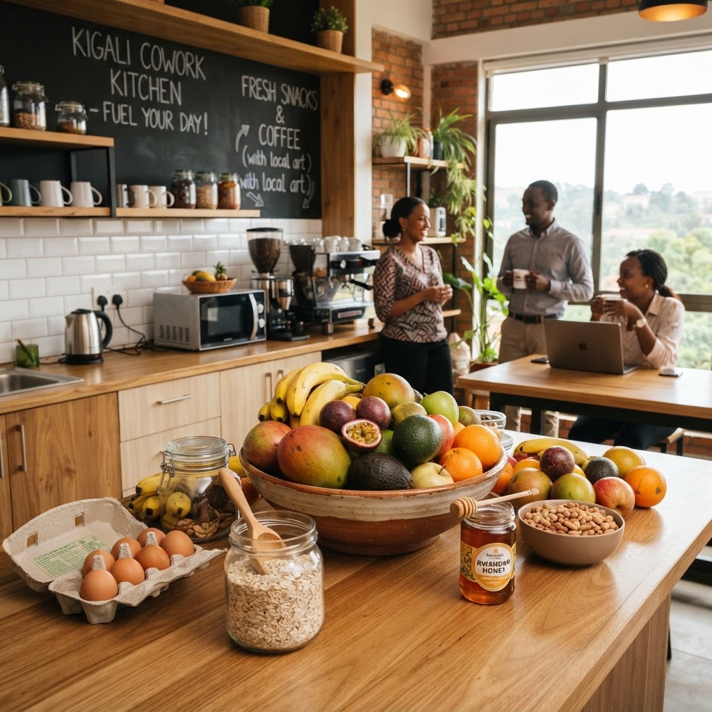 The Office Kitchen
