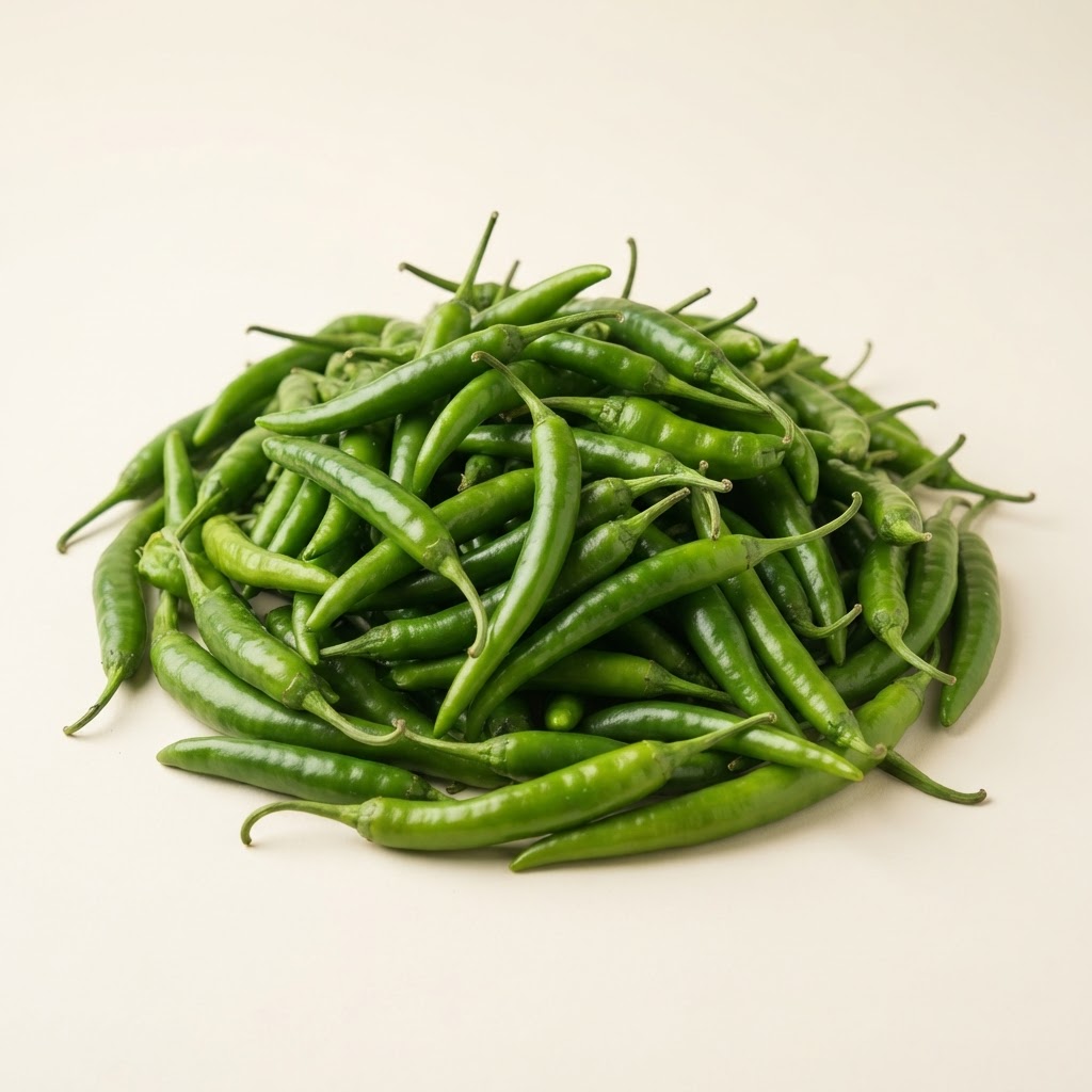 Green Chilli Pepper
