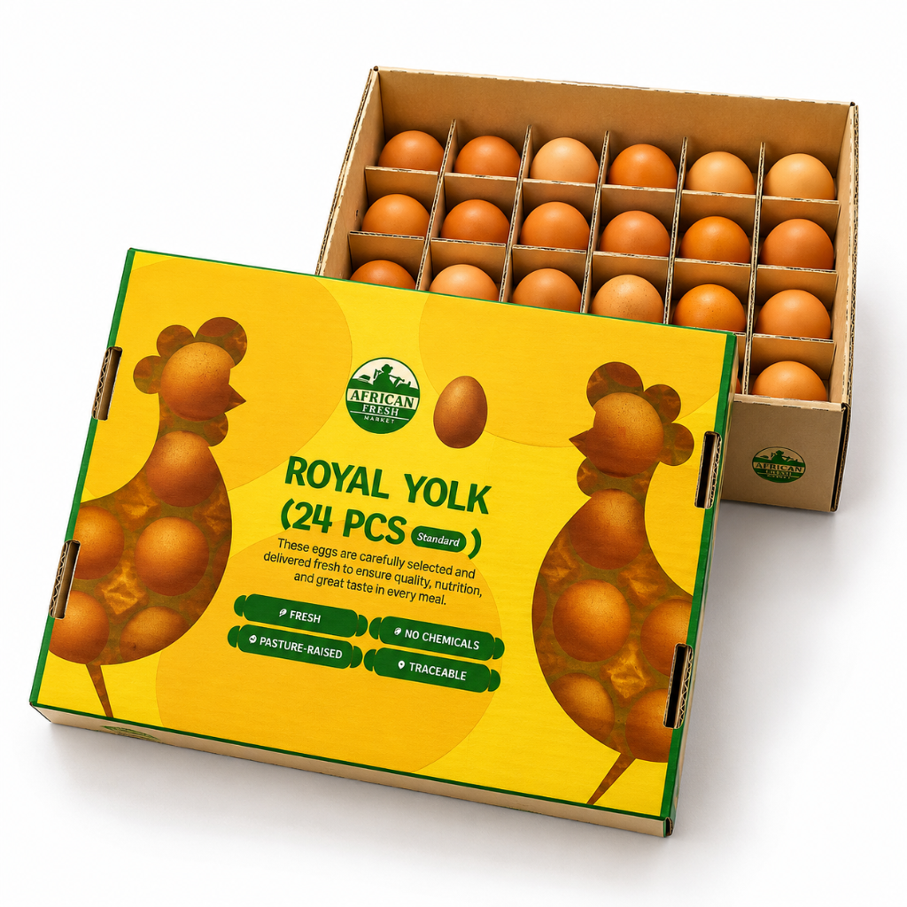 Standard Tray Eggs