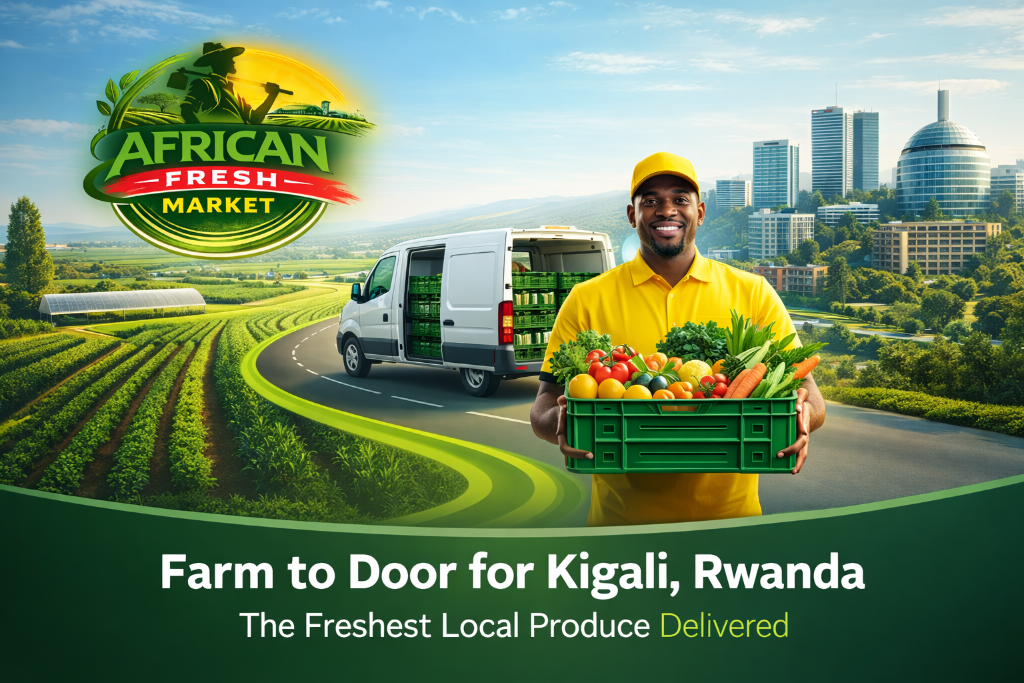 Farm to door Kigali