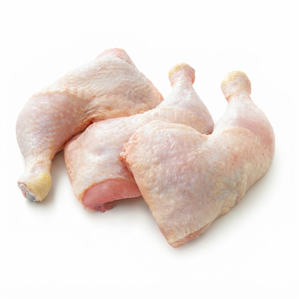 Chicken Thighs with Leg