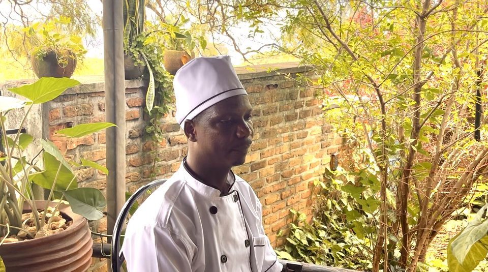Sharing his vision for the restaurant