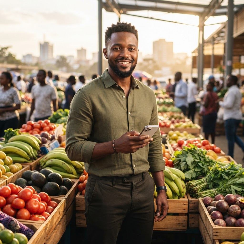 AFM Independent Sales Partner with fresh produce