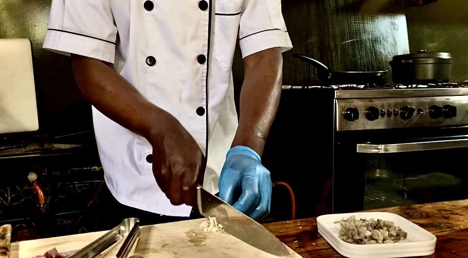 Perk & Plate Restaurant, Kigali
