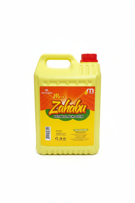 Zahabu Cooking Oil