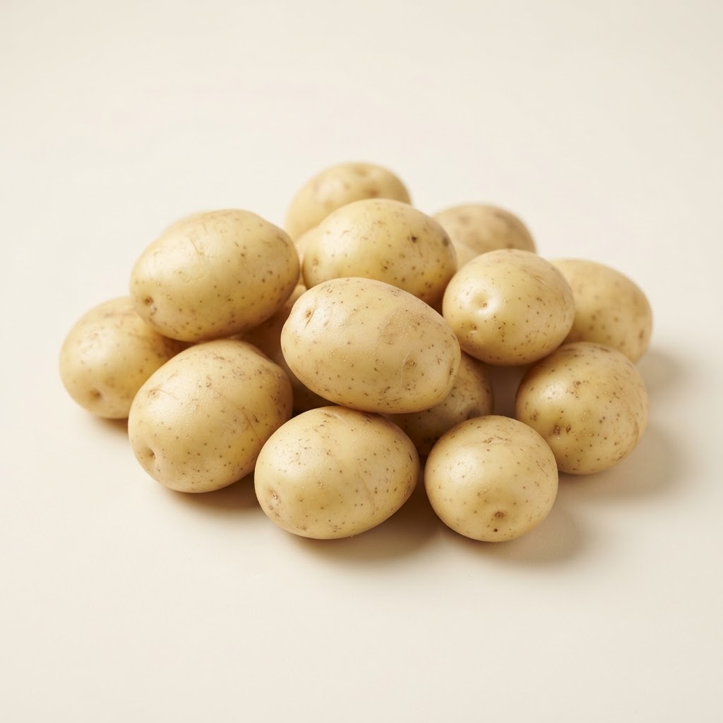 White Irish Potatoes