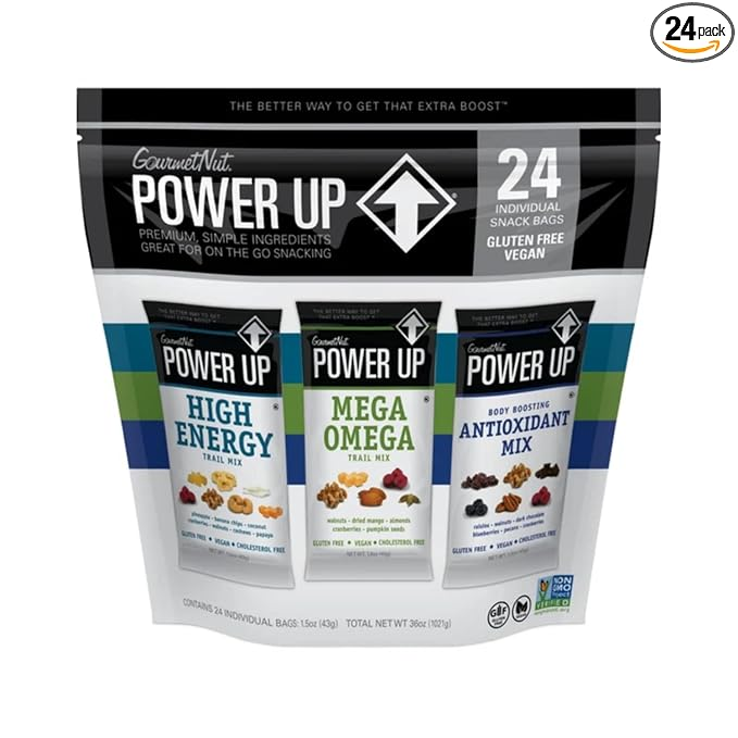 Gourmet Nut Power Up Variety Pack