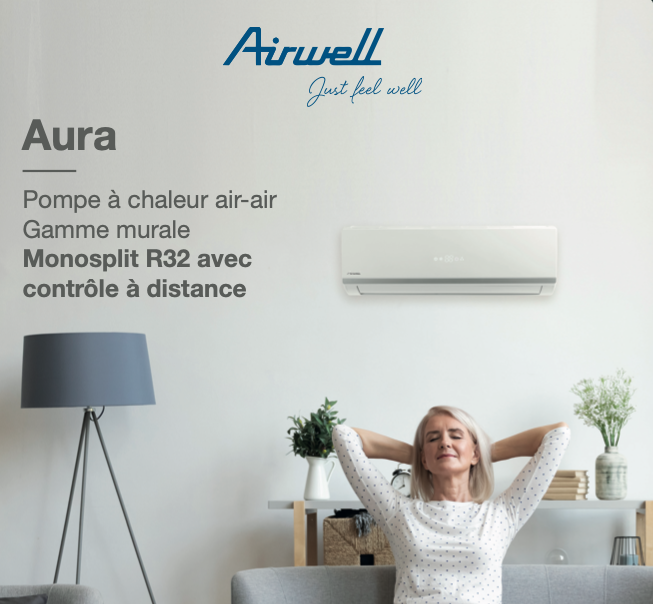 Aura Monosplit R32