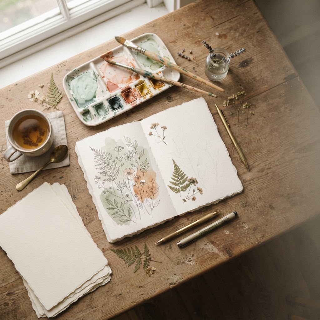 Design workspace — illustration and graphic design tools