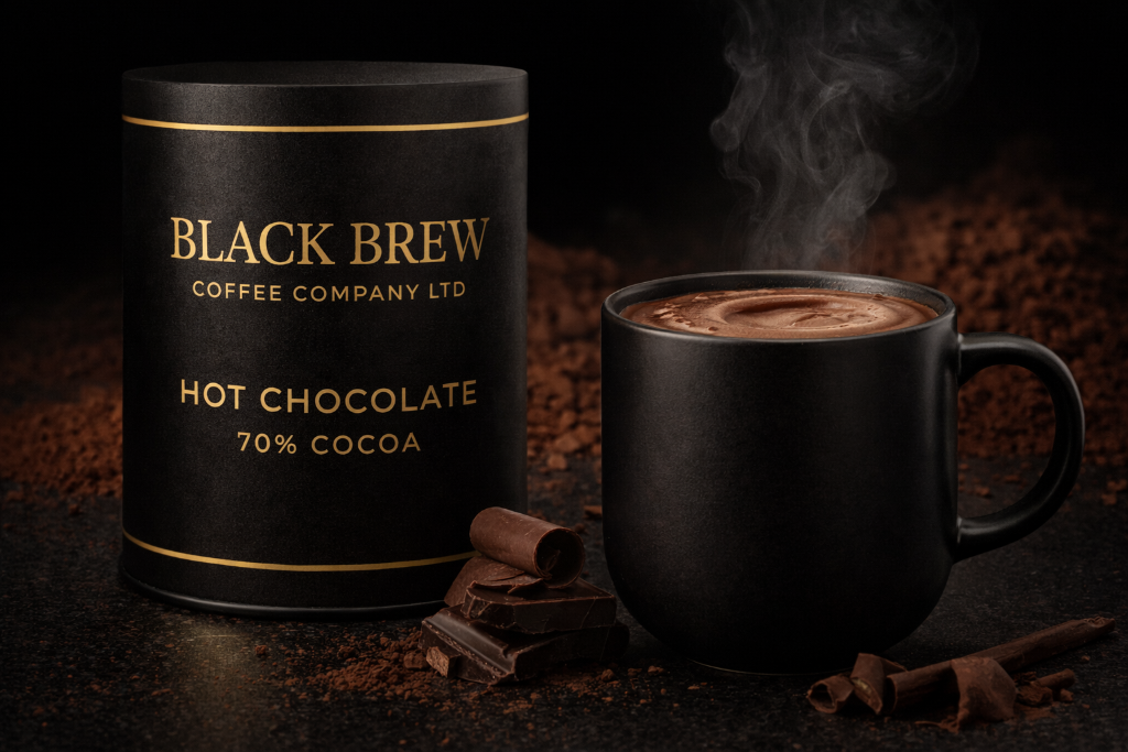 Black Brew Hot Chocolate