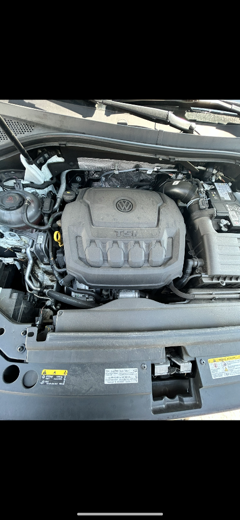 Engine bay before JM Supreme Shine detailing