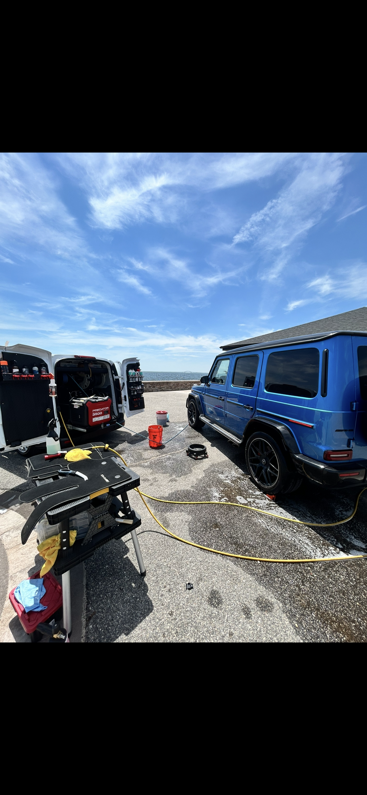 Mercedes-AMG G63 detailed by JM Supreme Shine