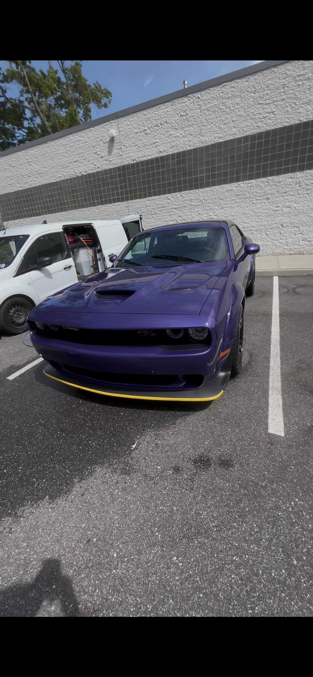 Dodge Challenger R/T detailed by JM Supreme Shine