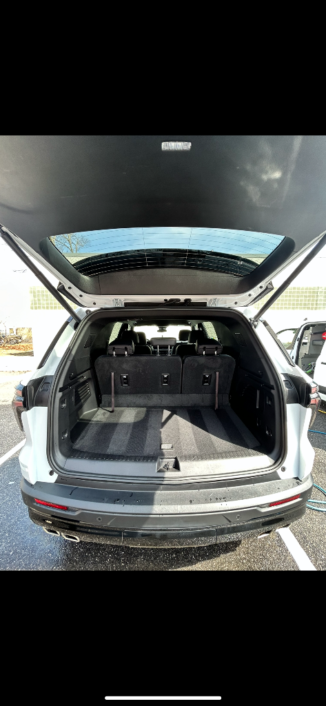 Cargo Area Clean