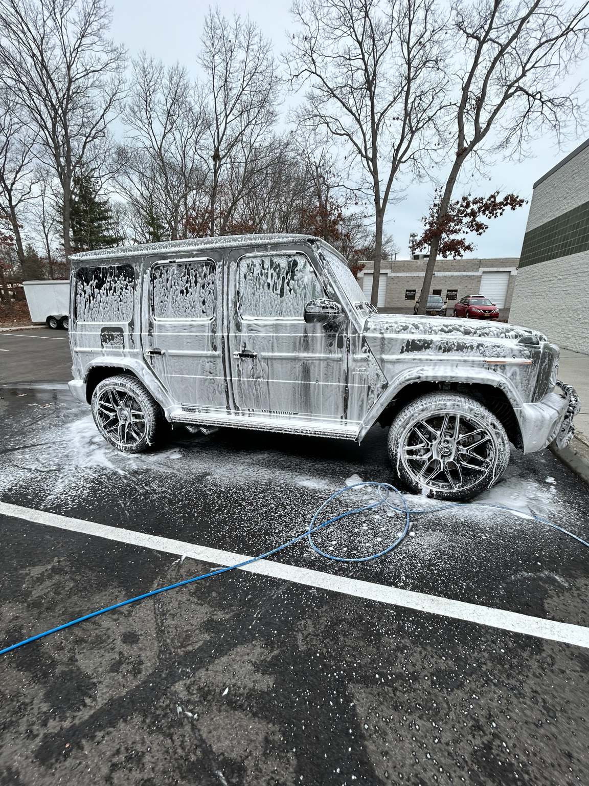 Mercedes-AMG G63 detailed by JM Supreme Shine