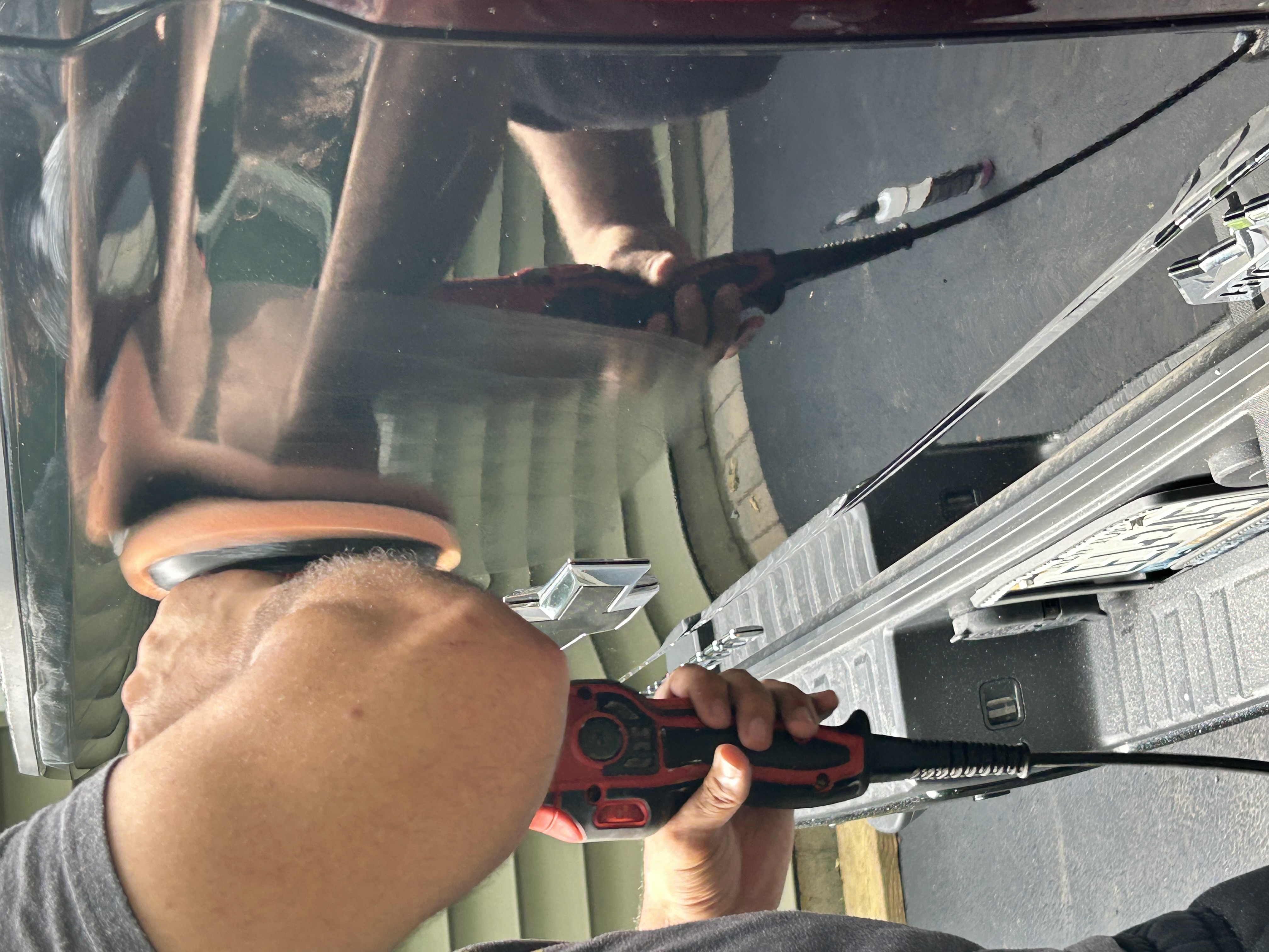 Paint Refinement detailed by JM Supreme Shine