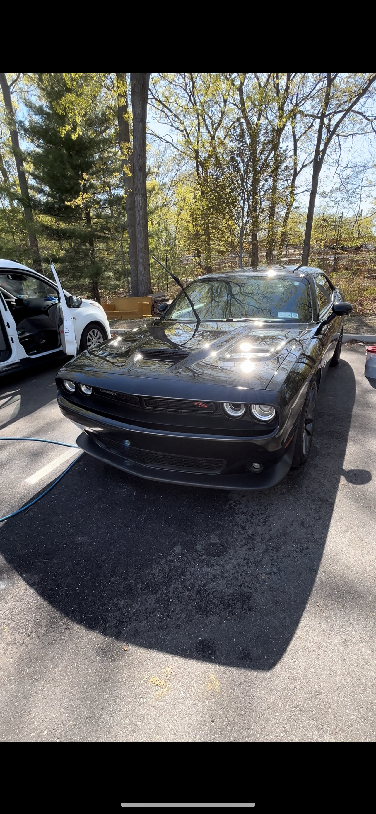 Dodge Challenger R/T detailed by JM Supreme Shine