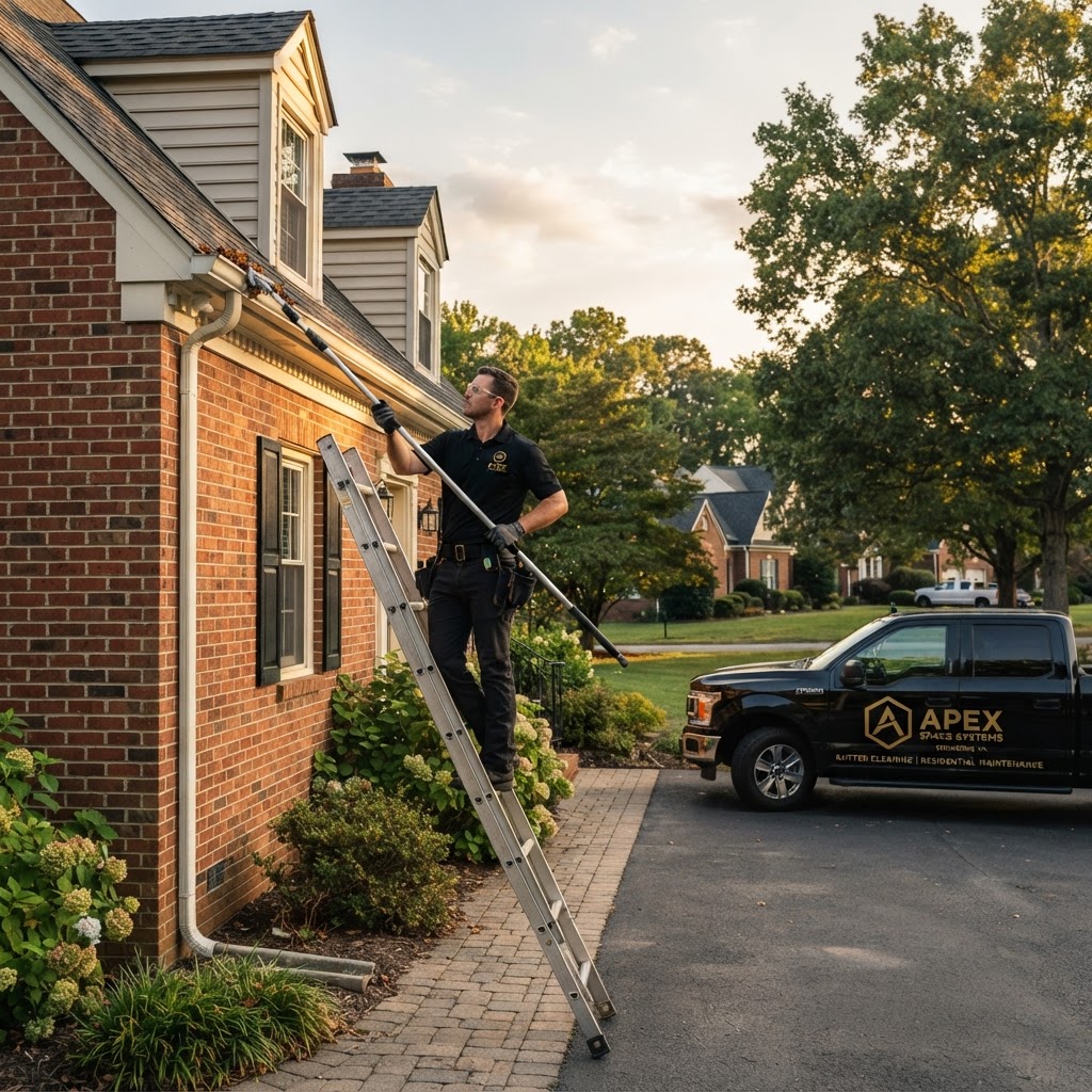 What Property Maintenance Should You Do This Month in Richmond VA? — Apex Space Systems blog