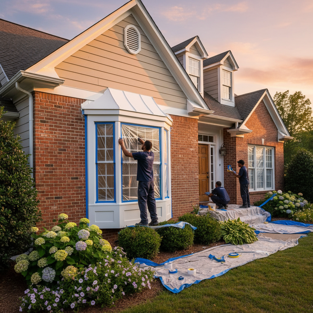 How to Prep Your Home for Exterior Painting: What Painters Actually Need You to Do — Apex Space Systems blog