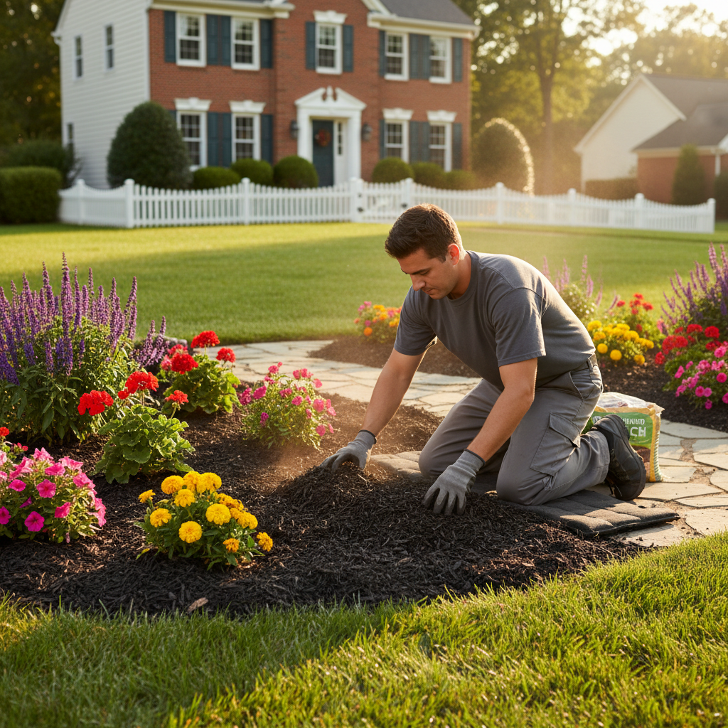 How Much Does Mulch Installation Cost in Richmond VA? (2026 Pricing Guide) — Apex Space Systems blog