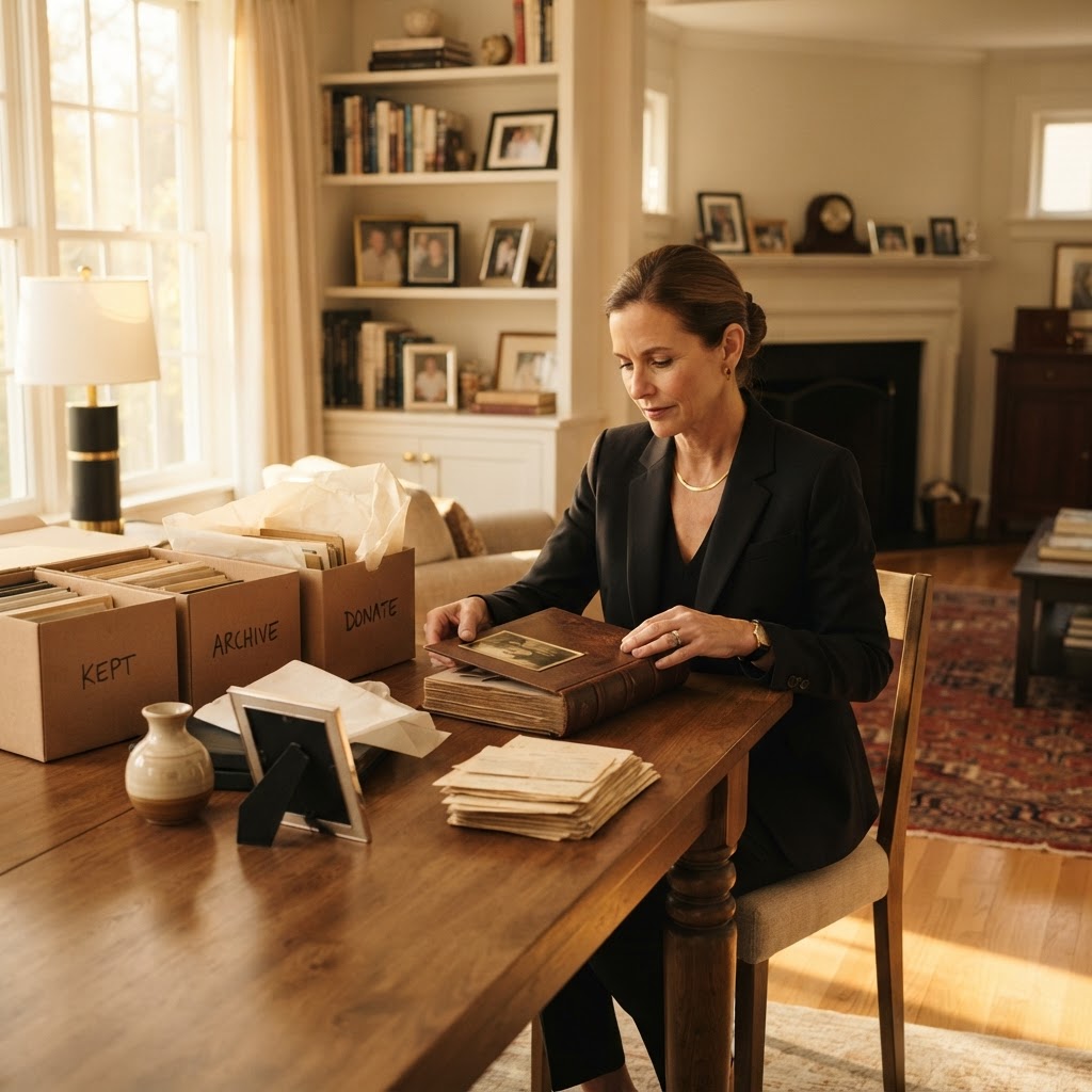 Estate Cleanouts for Executors: A Step-by-Step Guide for Richmond VA Families — Apex Space Systems blog