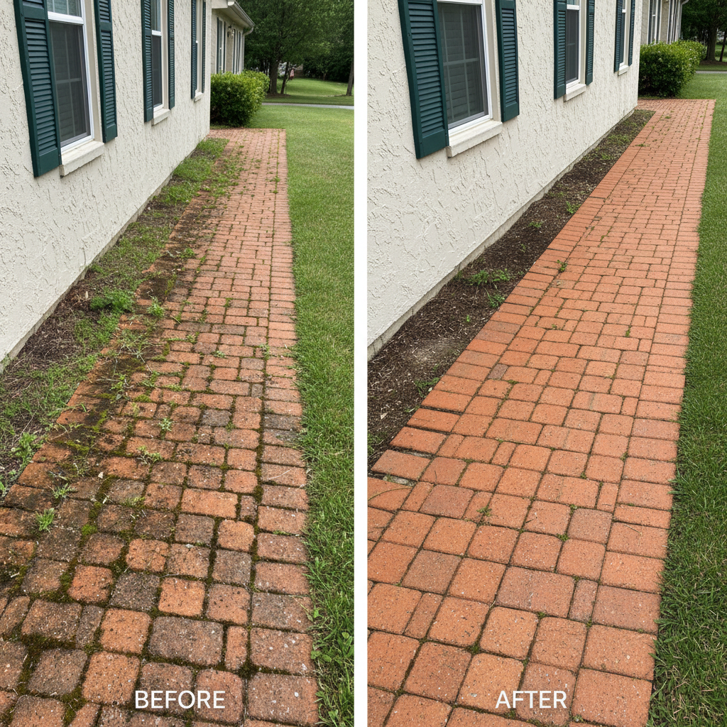 Professional Pressure Washing service in Richmond VA by Apex Space Systems