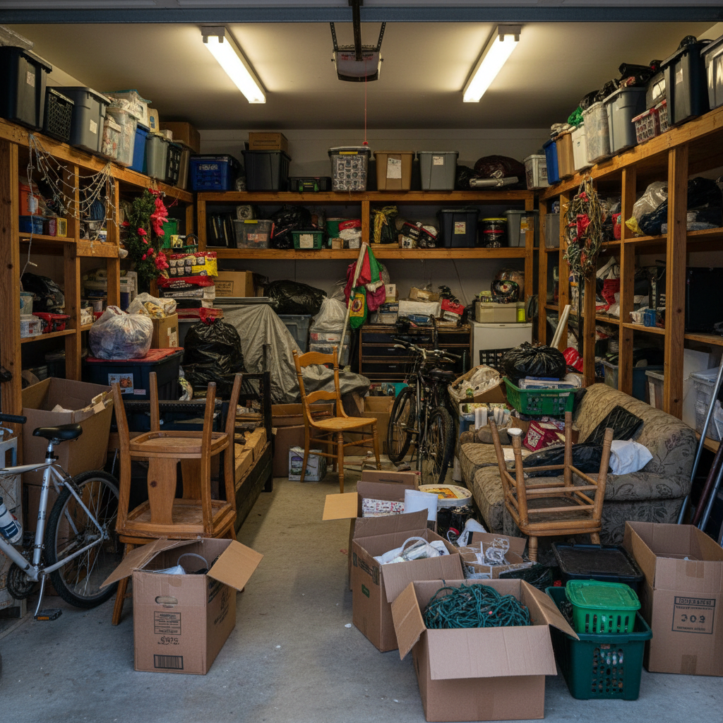 Professional Estate & Garage Cleanouts service in Richmond VA by Apex Space Systems